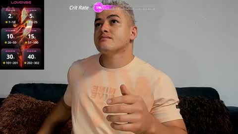 Snapshot of leon_ssmoron chatting on 7, 1, 2025 Leon Smoron online show from 7, 1, 2025