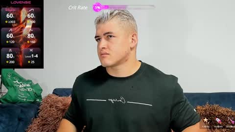 Snapshot of leon_ssmoron chatting on 8, 1, 2025 Leon Smoron online show from 8, 1, 2025