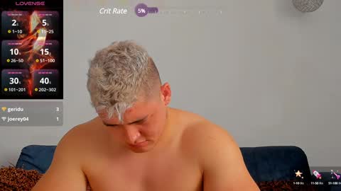 Snapshot of leon_ssmoron chatting on 22, 1, 2025 Leon Smoron online show from 22, 1, 2025