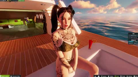 Leona online show from 17, 10, 2025