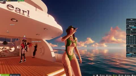 Leona online show from 18, 10, 2025