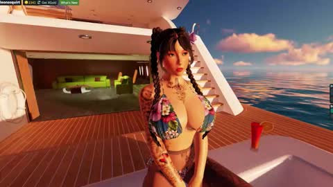 Snapshot of leona_squirt chatting on 8, 2, 2026 Leona online show from 8, 2, 2026