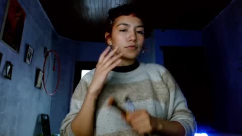 Snapshot of leonelablues chatting on 19, 9, 2025 leonela  online show from 19, 9, 2025