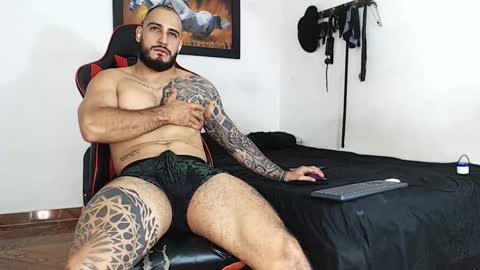 Snapshot of leonidas_k18 chatting on 3, 12, 2024 ANDRES online show from 3, 12, 2024