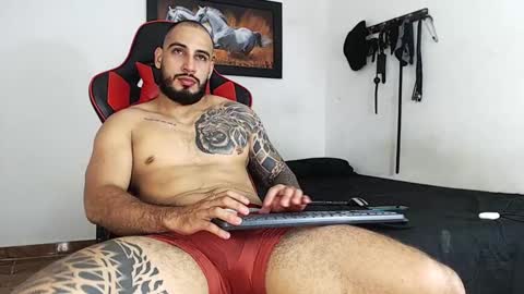 Snapshot of leonidas_k18 chatting on 7, 12, 2024 ANDRES online show from 7, 12, 2024