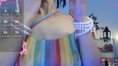 My name is Leonora  Pleasures to see you  Follow me here and instagram  online show from 2, 2, 2025