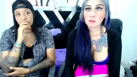 Snapshot of lesbiansgh chatting on 17, 12, 2024 Victoria and Juliana online show from 17, 12, 2024