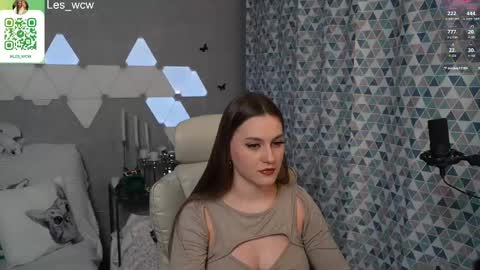 Snapshot of lesliekorfs chatting on 2, 3, 2025 LeslieKorfs online show from 2, 3, 2025
