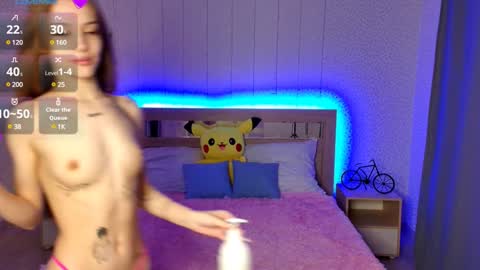 Snapshot of lesyahayes chatting on 12, 1, 2025 Lesya online show from 12, 1, 2025