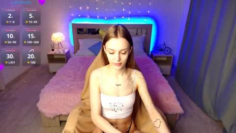Snapshot of lesyahayes chatting on 13, 1, 2025 Lesya online show from 13, 1, 2025
