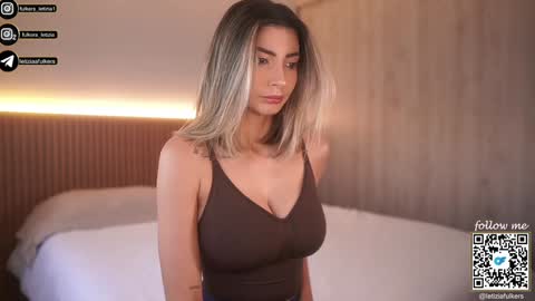 Letizia Fulkers online show from 24, 10, 2025