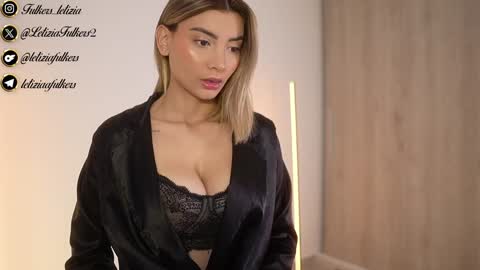 Letizia Fulkers online show from 27, 2, 2026