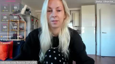 LeaVixx online show from 30, 10, 2025