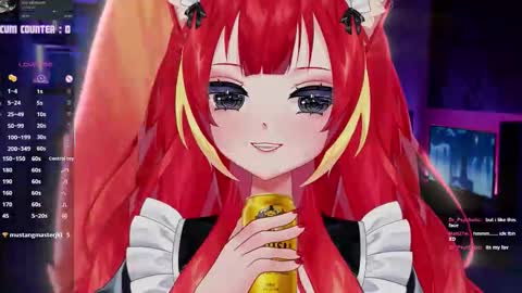 Snapshot of lewdfoxy_vt chatting on 13, 1, 2026 Kira online show from 13, 1, 2026