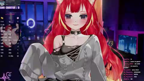 Snapshot of lewdfoxy_vt chatting on 14, 1, 2026 Kira online show from 14, 1, 2026