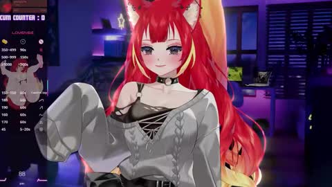 Snapshot of lewdfoxy_vt chatting on 15, 1, 2026 Kira online show from 15, 1, 2026