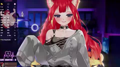 Snapshot of lewdfoxy_vt chatting on 17, 1, 2026 Kira online show from 17, 1, 2026