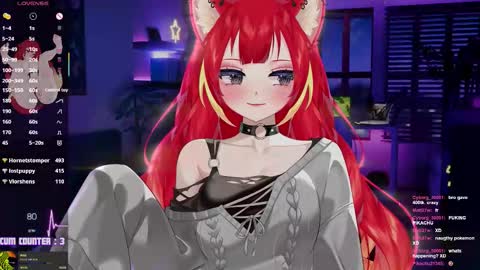 Snapshot of lewdfoxy_vt chatting on 17, 1, 2026 Kira online show from 17, 1, 2026