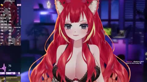 Snapshot of lewdfoxy_vt chatting on 7, 2, 2026 Kira online show from 7, 2, 2026