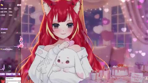 Snapshot of lewdfoxy_vt chatting on 11, 2, 2026 Kira online show from 11, 2, 2026