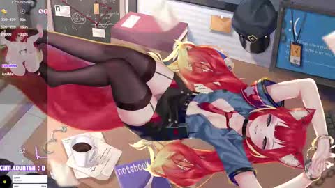 Snapshot of lewdfoxy_vt chatting on 25, 2, 2026 Kira online show from 25, 2, 2026