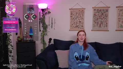 Snapshot of lex_taylor chatting on 5, 2, 2025 Lex online show from 5, 2, 2025