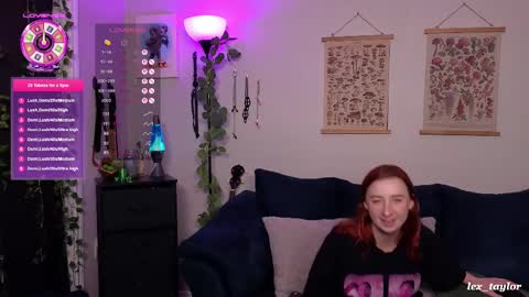 Snapshot of lex_taylor chatting on 14, 2, 2025 Lex online show from 14, 2, 2025