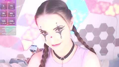 Snapshot of lexi_kiss chatting on 10, 1, 2025 Alexia online show from 10, 1, 2025