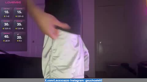 Snapshot of lexxxcazzo chatting on 20, 10, 2025 Dromaeosaurex online show from 20, 10, 2025