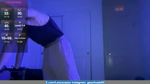 Snapshot of lexxxcazzo chatting on 4, 11, 2025 Dromaeosaurex online show from 4, 11, 2025