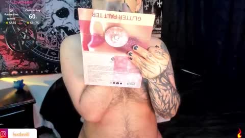 Snapshot of lexxxx_2 chatting on 2, 12, 2025 LEXXY online show from 2, 12, 2025