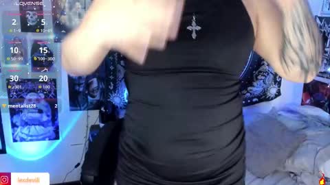 LEXXY online show from 1, 3, 2026