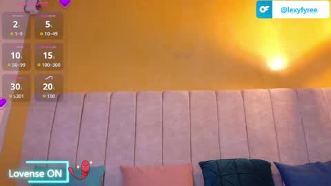  Lexy  online show from 21, 5, 2026