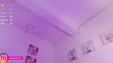 LexyJoyce online show from 10, 1, 2025