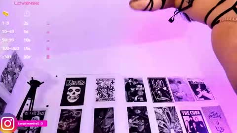 LexyJoyce online show from 18, 9, 2025