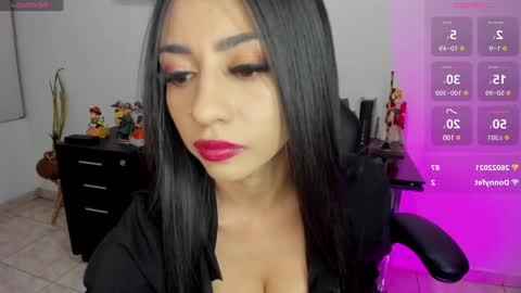 Snapshot of leydy0812_ chatting on 28, 1, 2025 Leydy online show from 28, 1, 2025