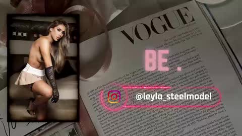 INSTA leylasteel model         online show from 3, 12, 2024