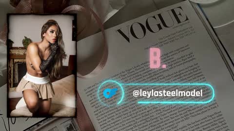 INSTA leylasteel model         online show from 12, 12, 2024