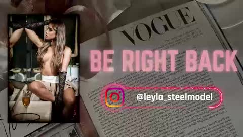 Snapshot of leyla_steel chatting on 21, 2, 2026 INSTA leylasteel model online show from 21, 2, 2026