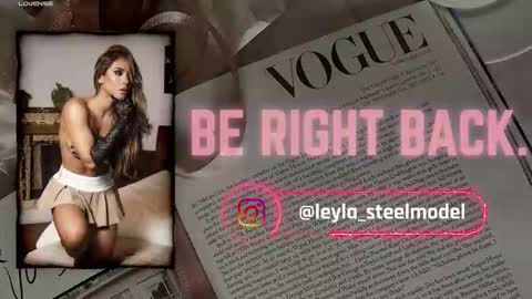 Snapshot of leyla_steel chatting on 24, 2, 2026 INSTA leylasteel model online show from 24, 2, 2026