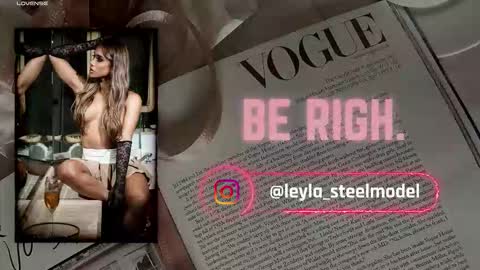 Snapshot of leyla_steel chatting on 1, 3, 2026 INSTA leylasteel model online show from 1, 3, 2026
