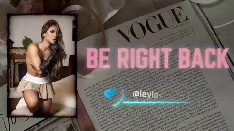 Snapshot of leyla_steel chatting on 15, 3, 2026 INSTA leylasteel model online show from 15, 3, 2026