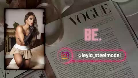Snapshot of leyla_steel chatting on 20, 3, 2026 INSTA leylasteel model online show from 20, 3, 2026
