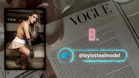Snapshot of leyla_steel chatting on 25, 3, 2026 INSTA leylasteel model online show from 25, 3, 2026