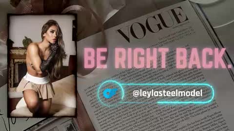 Snapshot of leyla_steel chatting on 27, 3, 2026 INSTA leylasteel model online show from 27, 3, 2026