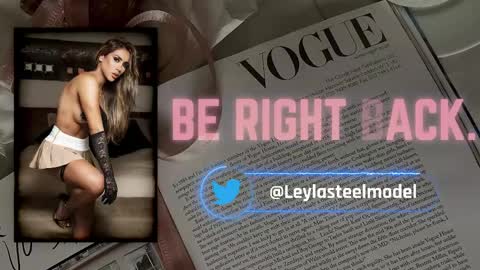 Snapshot of leyla_steel chatting on 7, 4, 2026 INSTA leylasteel model online show from 7, 4, 2026