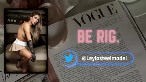 INSTA leylasteel model         online show from 27, 4, 2026
