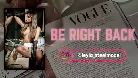 INSTA leylasteel model         online show from 8, 5, 2026