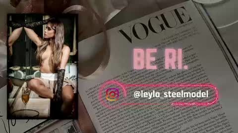INSTA leylasteel model         online show from 26, 5, 2026