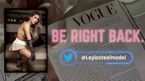 INSTA leylasteel model         online show from 27, 5, 2026